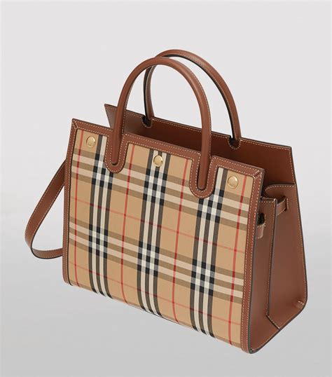 burberry mini tote vintage|older model Burberry handbags.